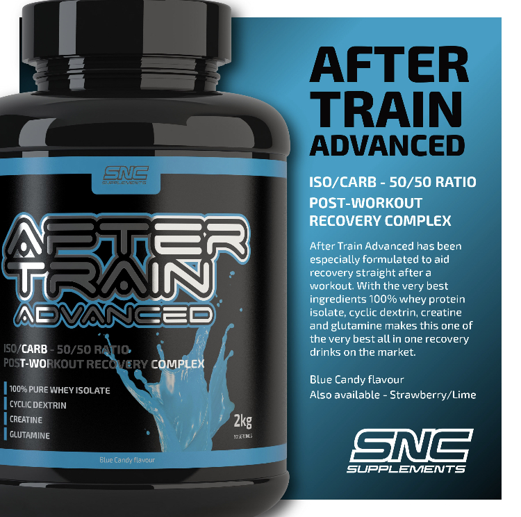 AFTER TRAIN ADVANCED 2kg BLUE CANDY - Image 3